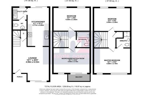 4 bedroom terraced house for sale, Millennium Walk, Newport NP19