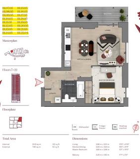 1 bedroom apartment to rent - The Oak, The Verdean, Josesph Avenue, Acton, W3
