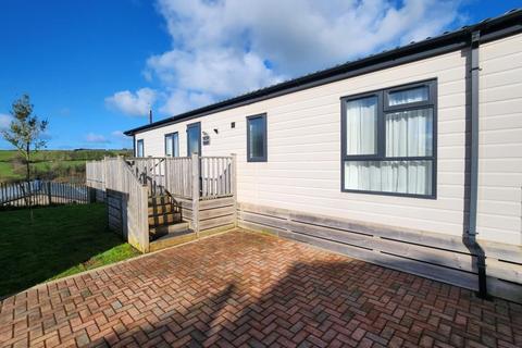 2 bedroom lodge for sale, Juliots Well Holiday Park