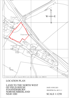 4 bedroom property with land for sale, Stannersburn, Hexham NE48