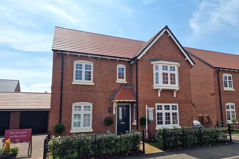 4 bedroom detached house for sale, Plot 24, 25, The Darlington 4th Edition at Oakham Pastures, Oakham Pastures, Off Uppingham Road LE15