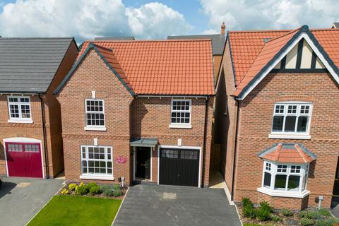 3 bedroom detached house for sale - Plot 150, 152 , The Alford Victorian at Hastings Park, Lowe Street, Hugglescote LE67