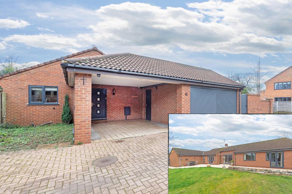 Kegworth, Derby DE74 2 bed detached bungalow for sale £400,000
