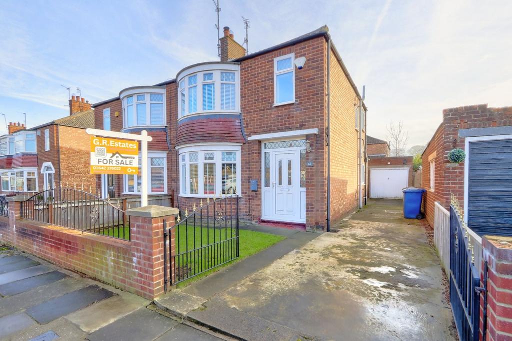 Kinloch Road, Middlesbrough, TS6 3 bed semidetached house for sale £