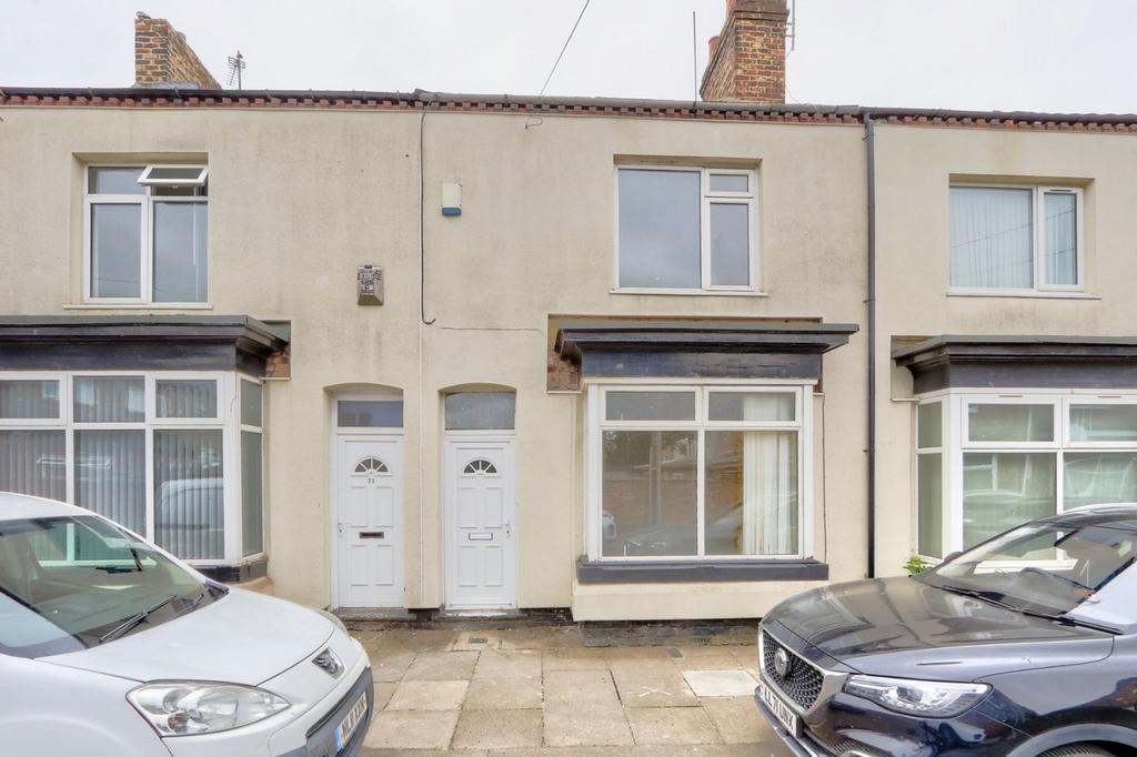Cheltenham Avenue, Thornaby, TS17 2 bed terraced house for sale £80,000