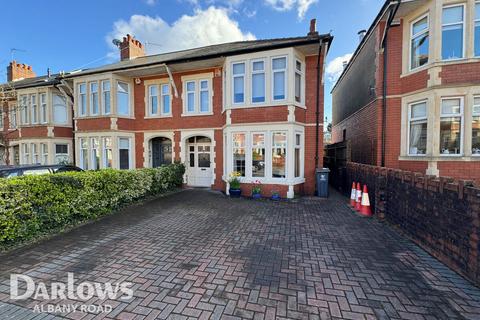 3 bedroom semi-detached house for sale - Ullswater Avenue, Cardiff