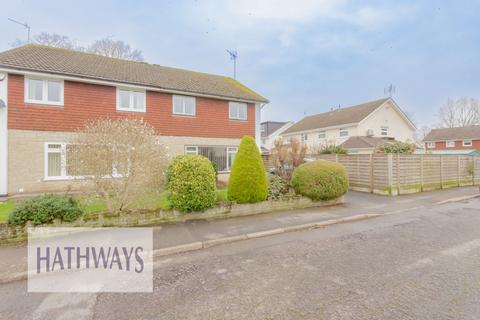 3 bedroom semi-detached house for sale, Oaklands, Ponthir, NP18