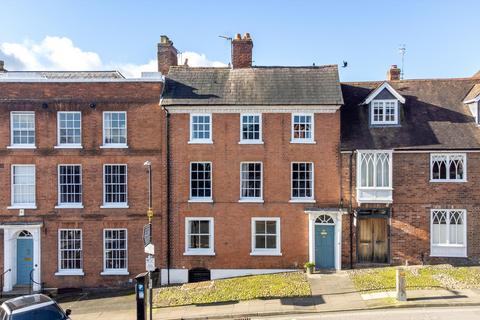 4 bedroom townhouse for sale, Mill Street, Ludlow, Shropshire, SY8