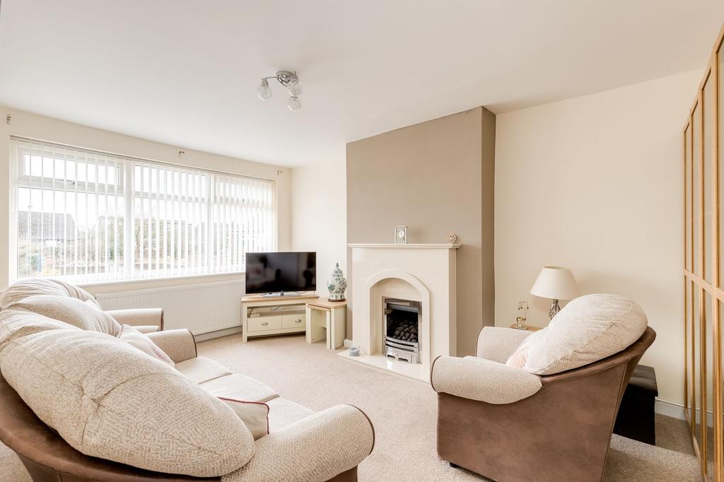 Shevington, Wigan WN6 2 bed semidetached bungalow for sale £180,000