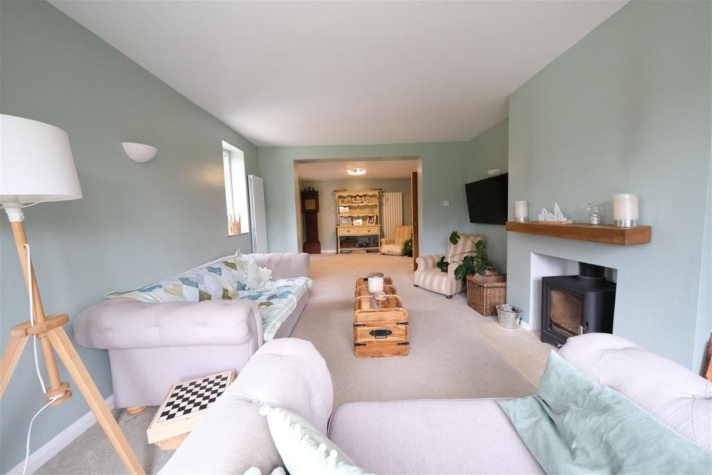 Mill House, Mill Lane, South Witham 5 bed detached house for sale £