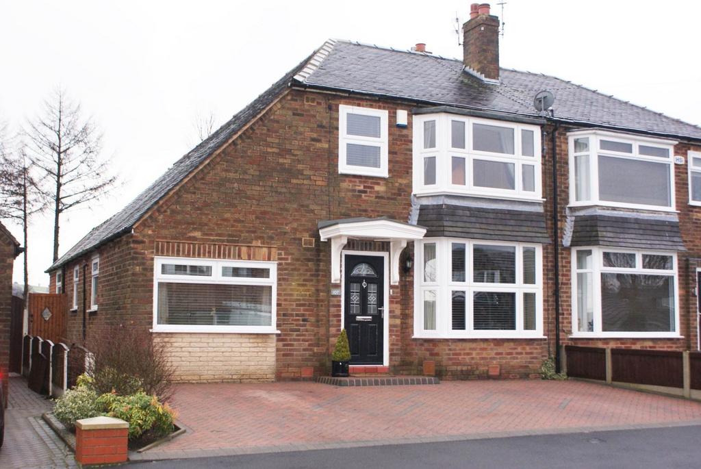 Bramhall Avenue, Bolton BL2 3 bed semidetached house for sale £370,000