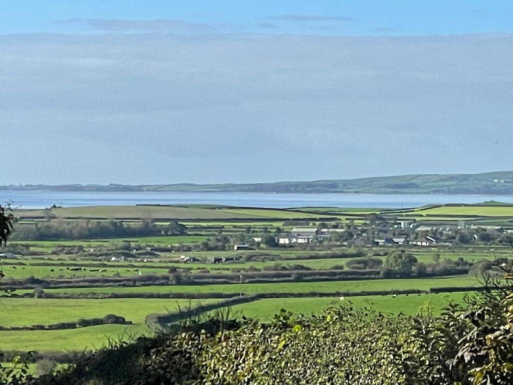 View of Cartmel Peninsula and Morecambe Bay