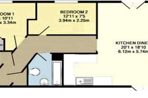 2 bedroom apartment to rent - Walker Close, London