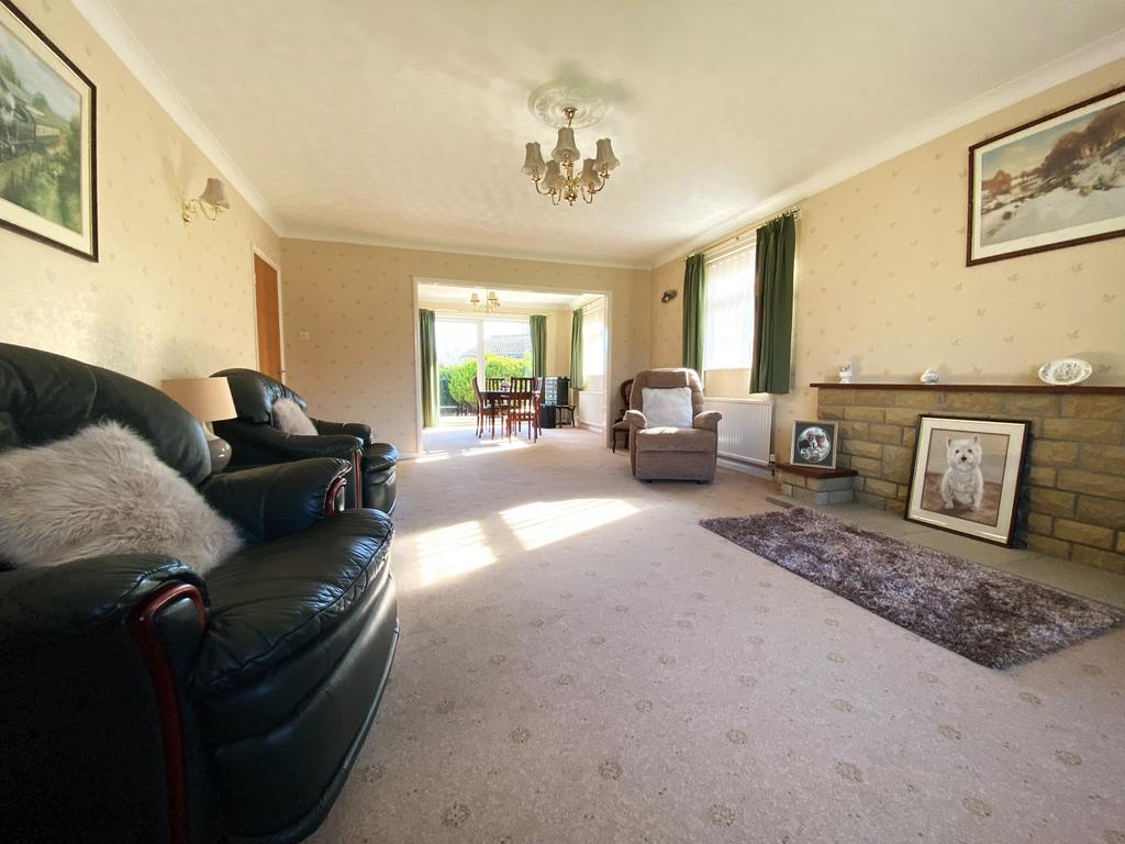Durham Close, Grantham, NG31 3 bed detached bungalow for sale £280,000