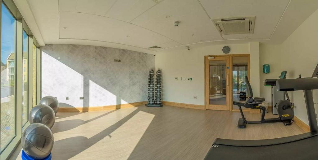 On Site Fitness Room