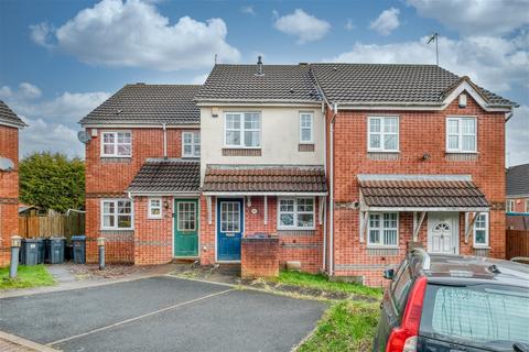 2 bedroom terraced house for sale, Reaside Drive, Rednal, Birmingham, B45 9WL