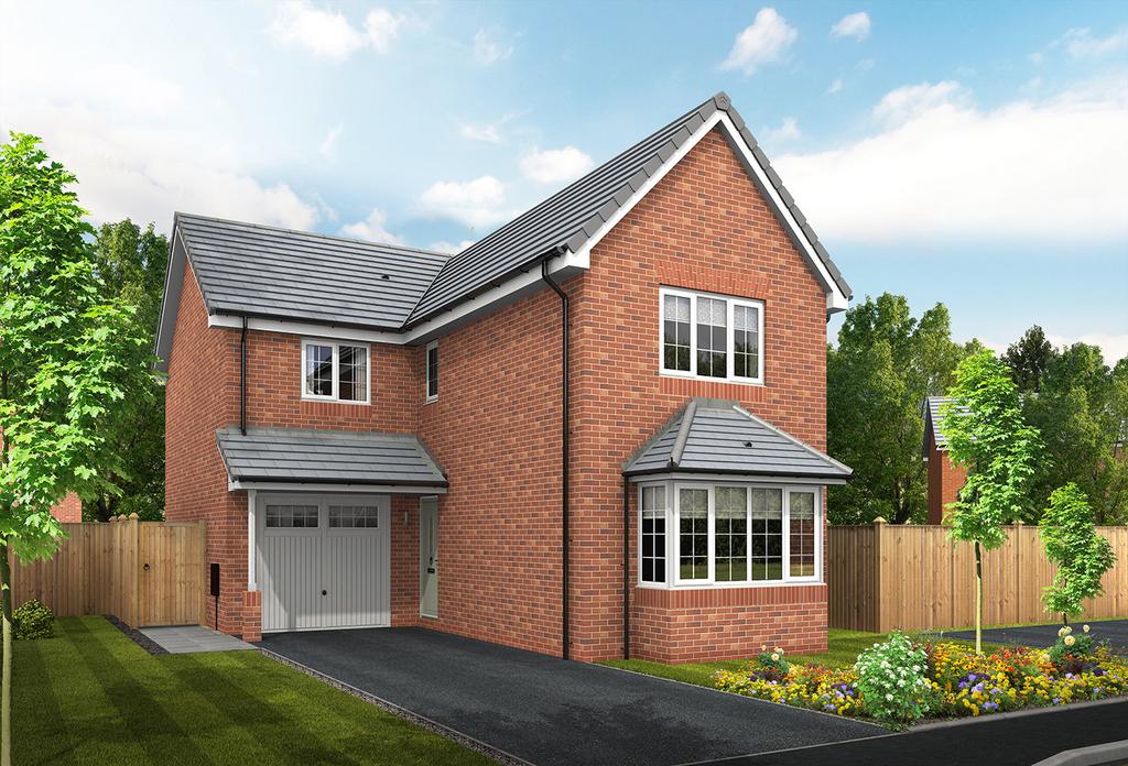 Plot 38, The Shackleby, Stricklands Lane, Poulton-le-Fylde, Lancashire ...