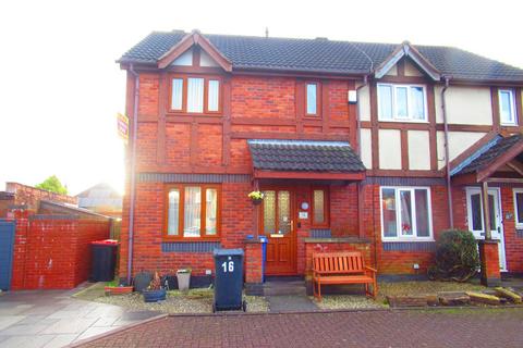 3 bedroom end of terrace house for sale - Newton Place, Blackpool, FY3