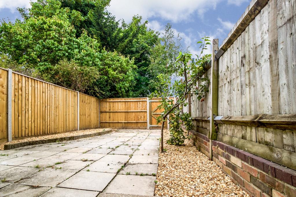 Garden At Back
