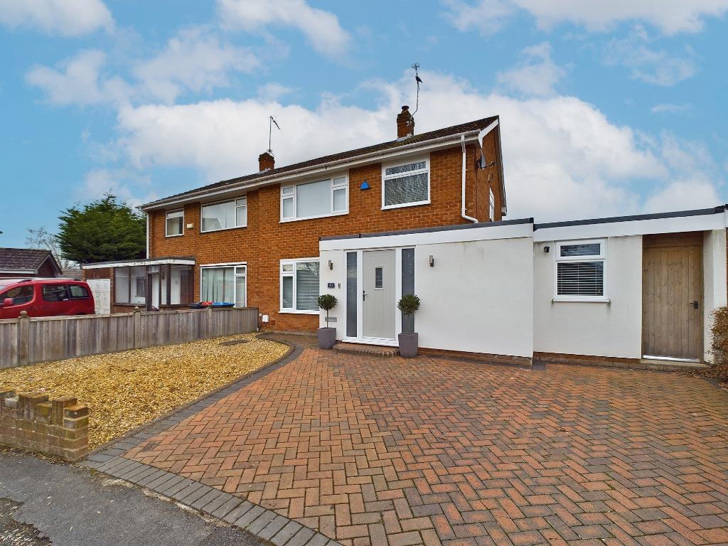 Cotebrook Drive, UptonByChester, Chester, CH2 4 bed semidetached