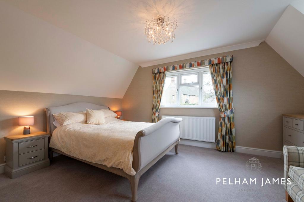 Second Bedroom, Lax Hill House, Manton