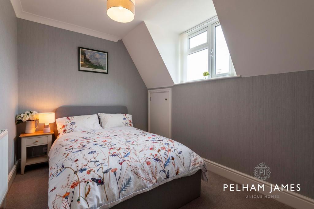 Third Bedroom, Lax Hill House, Manton