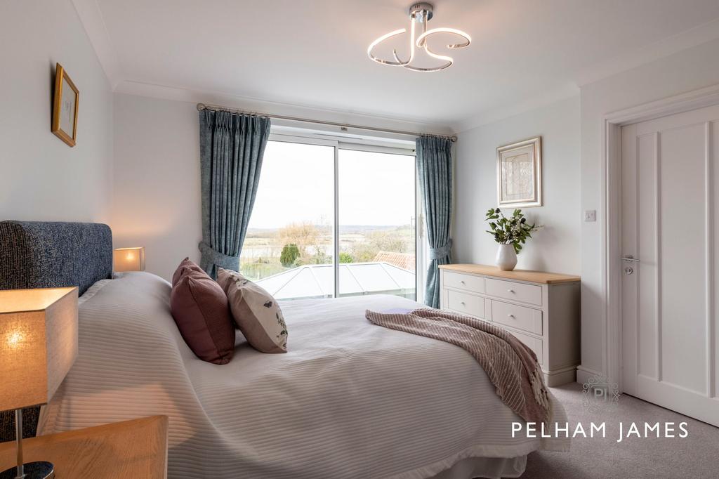 Principal Suite, Lax Hill House, Manton
