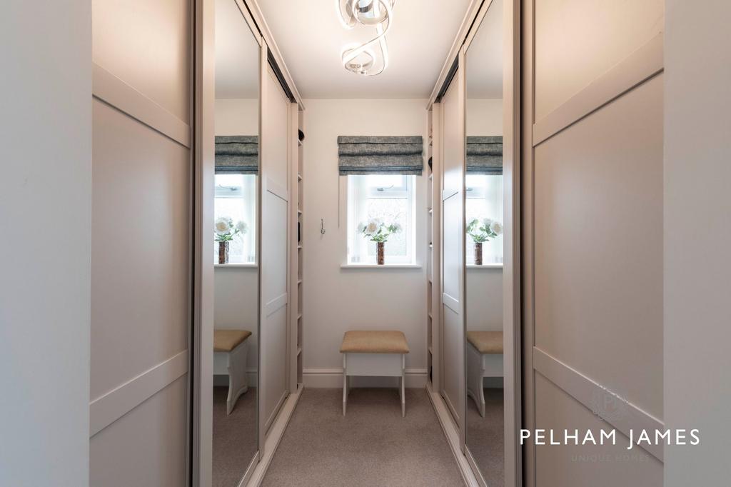 Principal Dressing Room, Lax Hill House, Manton