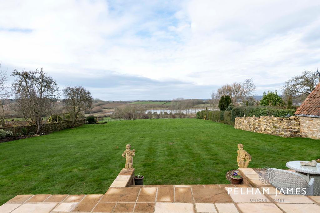 Garden, Lax Hill House, Manton