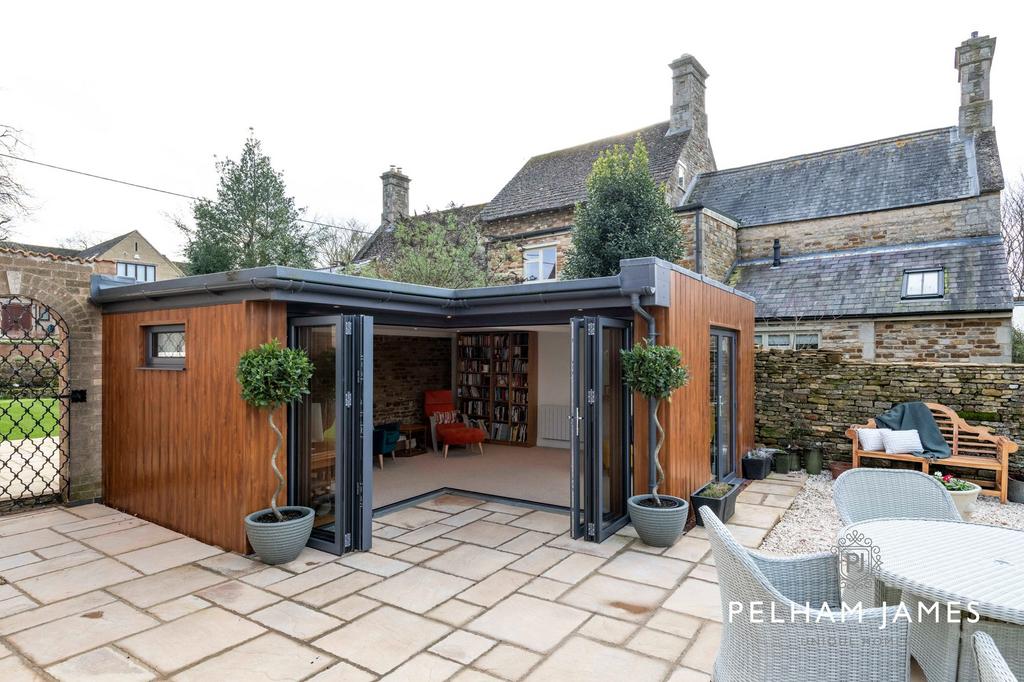 Garden Room, Lax Hill House, Manton