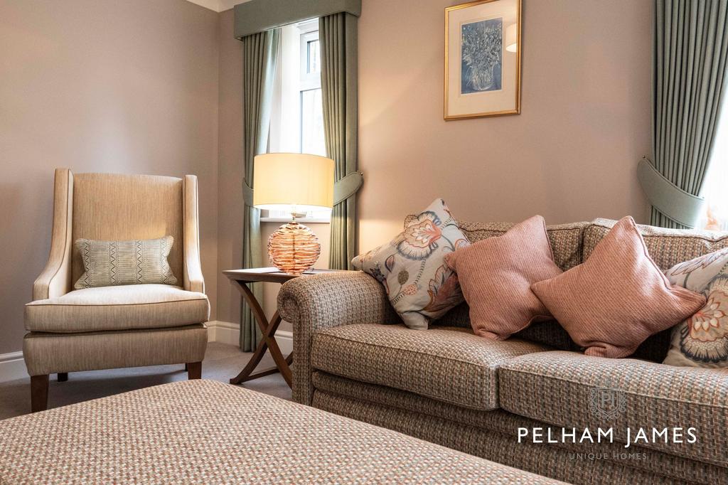 Sitting Room, Lax Hill House, Manton