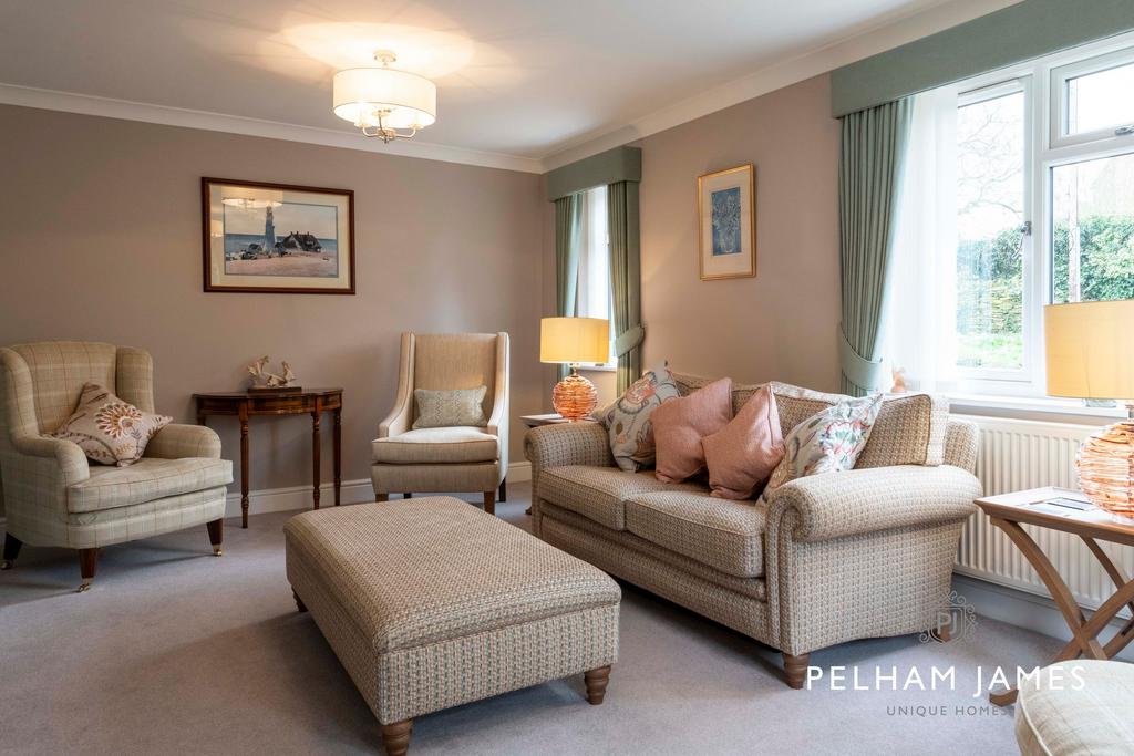 Sitting Room, Lax Hill House, Manton