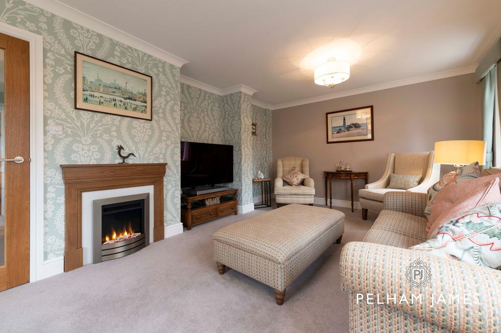 Sitting Room, Lax Hill House, Manton