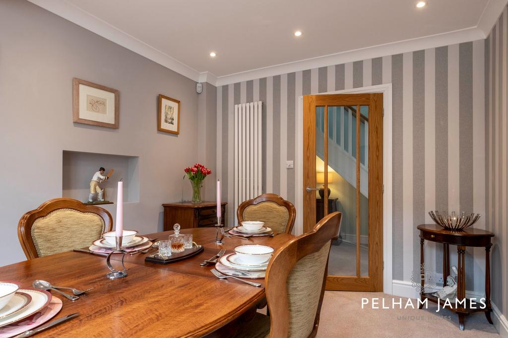 Dining Room, Lax Hill House, Manton