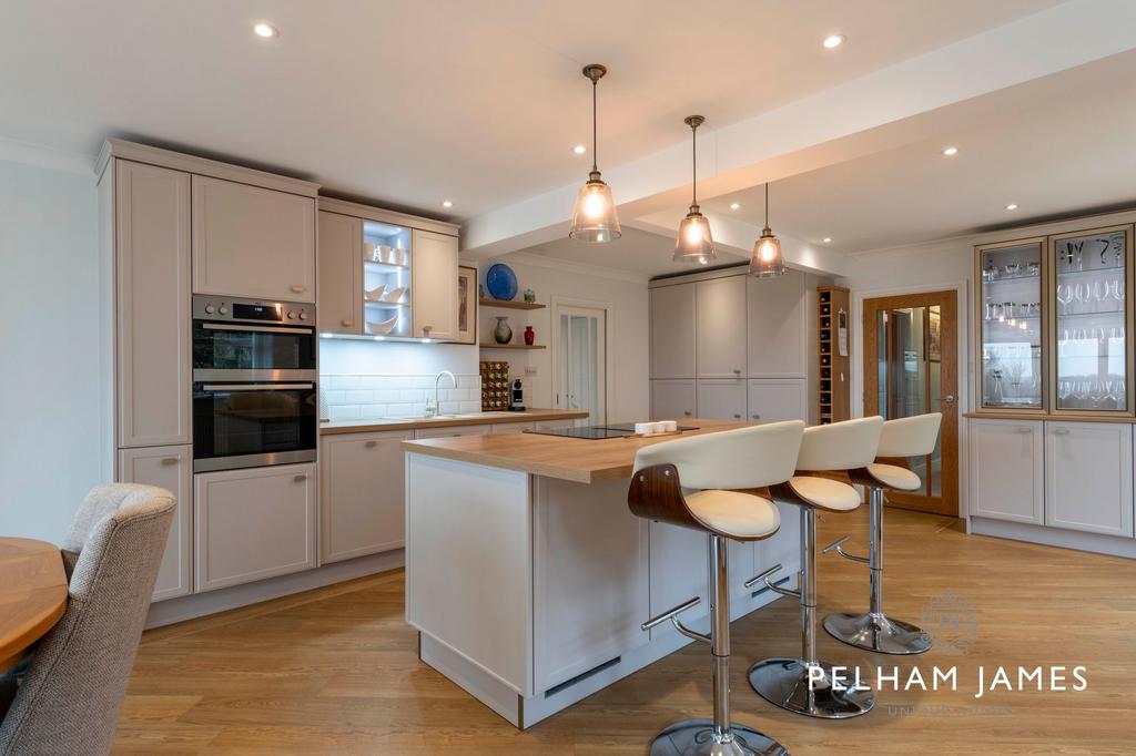 Kitchen, Lax Hill House, Manton
