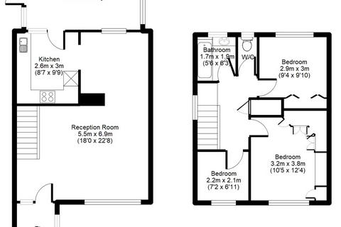 3 bedroom link detached house for sale, Millers Lane, Stanstead Abbotts SG12