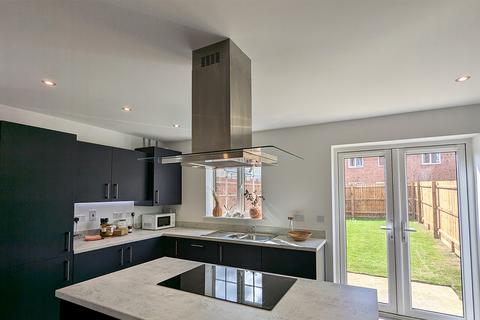 4 bedroom end of terrace house for sale, Plot 110, The Uffington II at Stamford Gardens, Uffington Road PE9