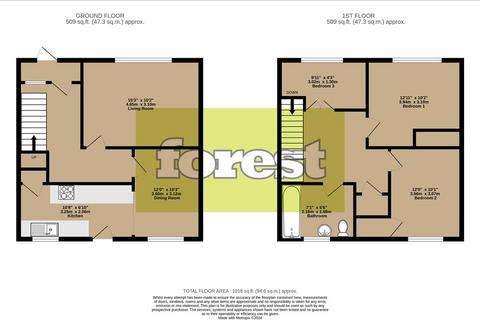 3 bedroom semi-detached house for sale - Green Man Lane , Feltham, TW14