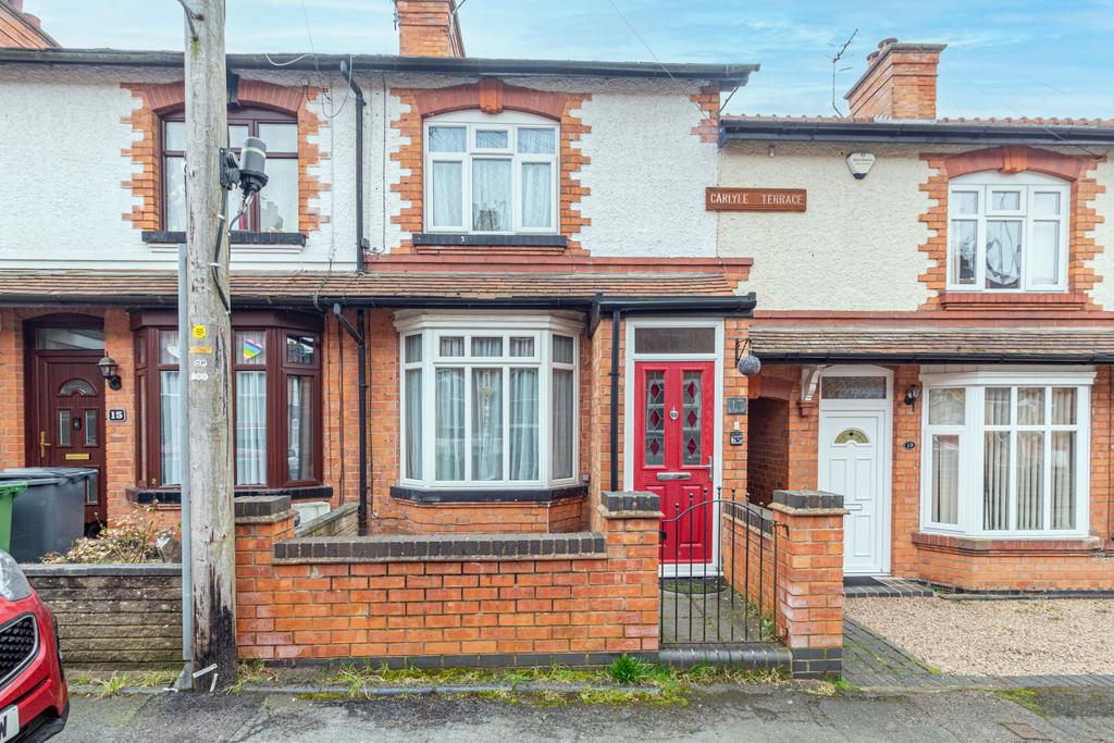 Carlyle Road, Aston Fields, B60 2PN 2 bed terraced house for sale £