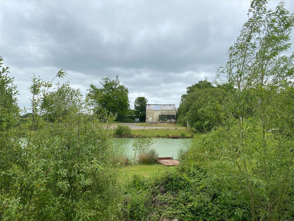 View To Barn