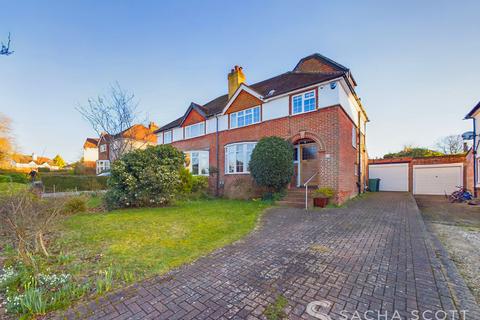 4 bedroom semi-detached house for sale, Roundwood Way, Banstead, SM7