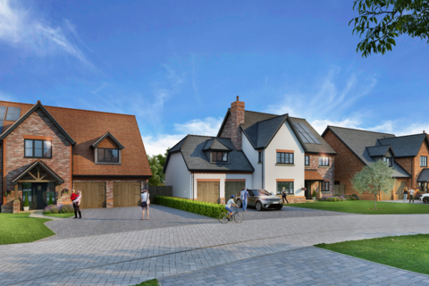 5 bedroom detached house for sale, Plot 12, The Radclive Kings Way , St Crispin Loc MK18