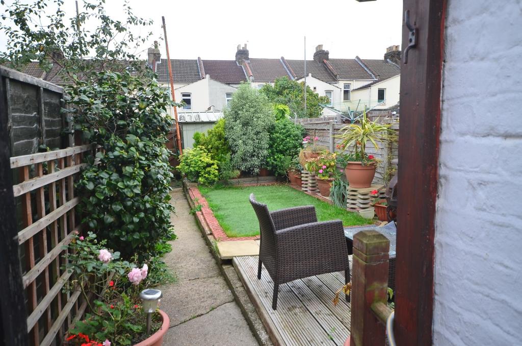 Milton road garden