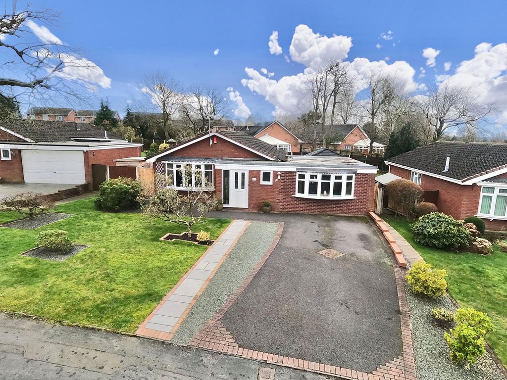 Laidon Avenue, Wistaston, CW2 4 bed detached bungalow for sale £410,000