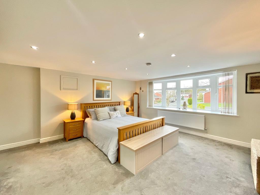 Laidon Avenue, Wistaston, CW2 4 bed detached bungalow for sale £380,000