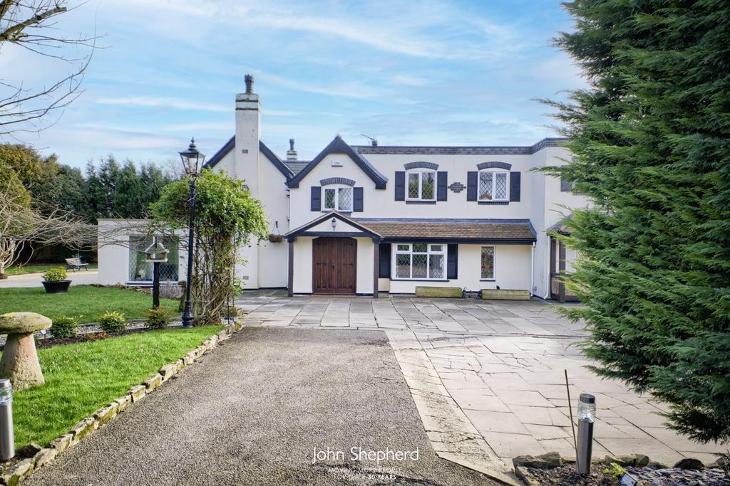 Wood Lane, Earlswood, Solihull, West Midlands, B94 6 bed detached house