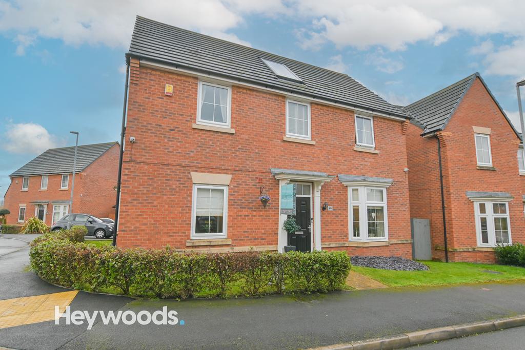Sutton Avenue, Heritage Park, Silverdale, Newcastle under Lyme 4 bed