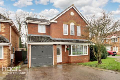 4 bedroom detached house for sale, Crabtree Meadow, Elmswell, Bury St Edmunds