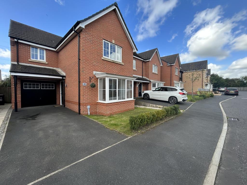 Water Meadows, Longridge PR3 3 bed detached house for sale £259,950