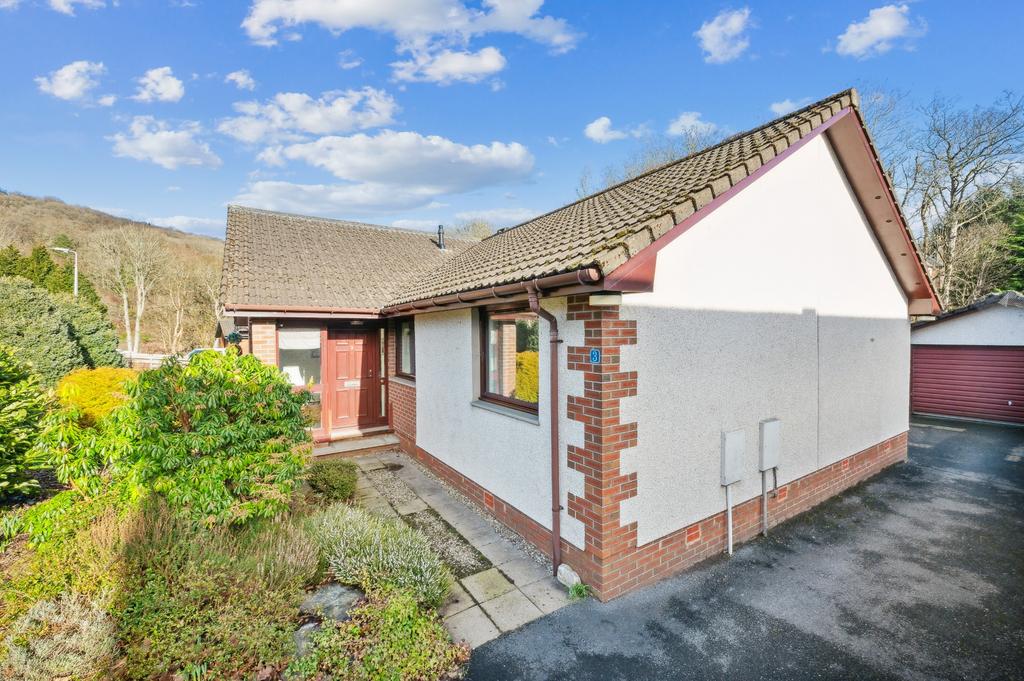 Burnmouth Road, Little Dunkeld, Dunkeld, Perthshire, PH8 0RG 4 bed